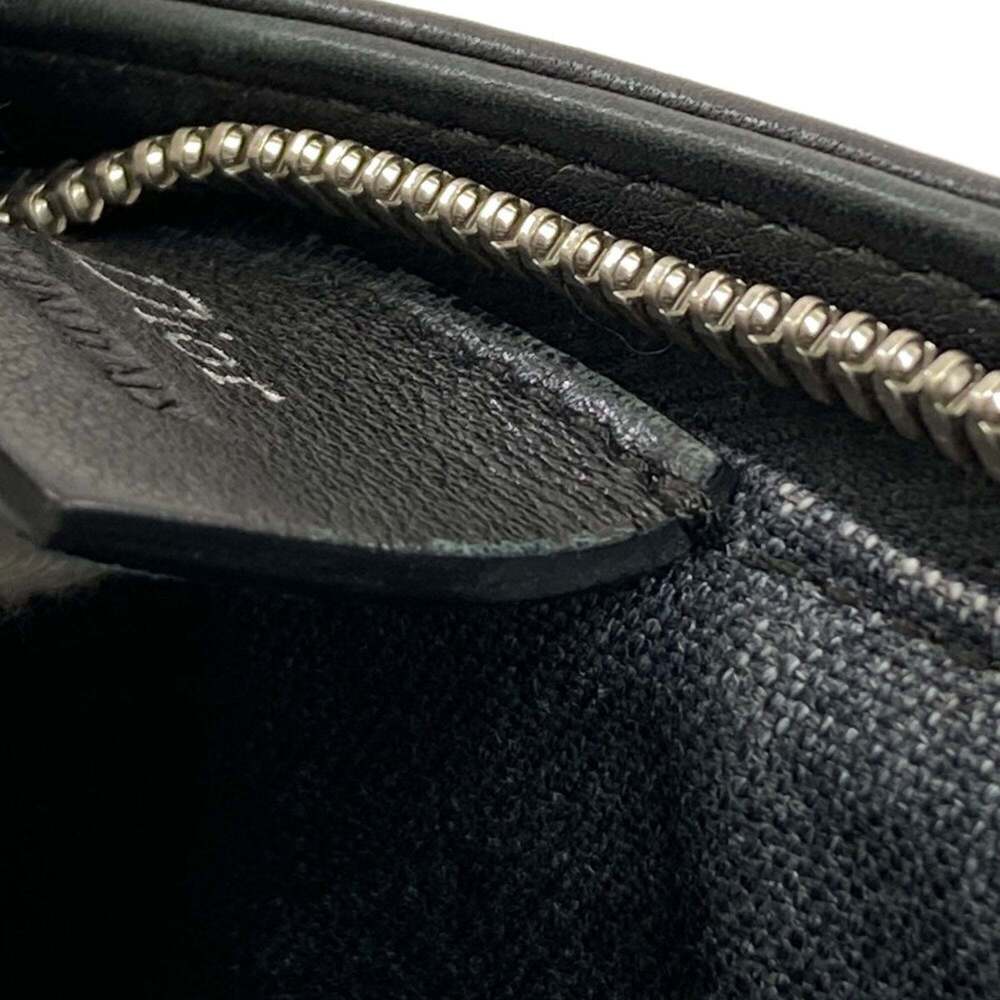 CHRISTIAN DIOR Black Leather Shoulder Bag - Picture 8 of 16